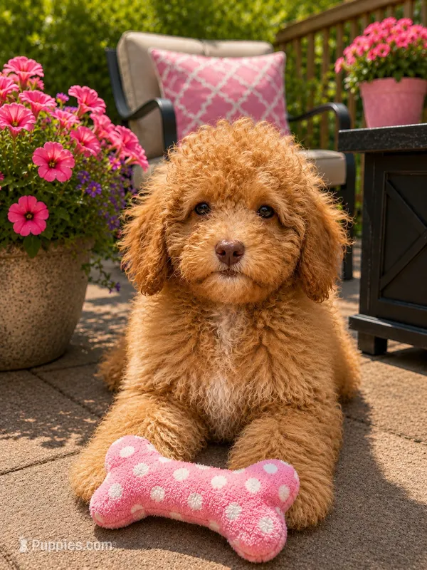 Rylee – Cavapoo puppy for sale in Mosinee, WI