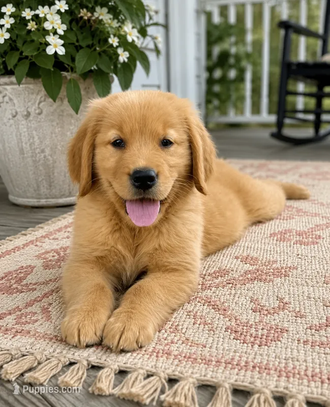 Lilllie – Golden Retriever puppy for sale in Mosinee, WI