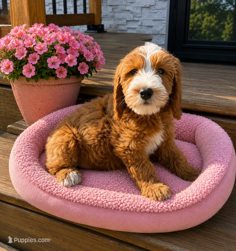 Emme – Miniature Goldendoodle puppy for sale in Mosinee, WI