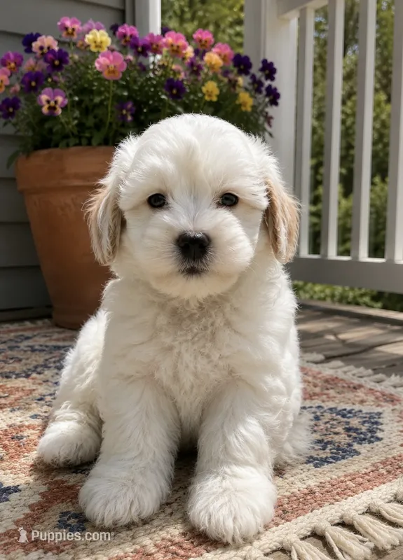 Archie - Toy Size – Miniature Goldendoodle puppy for sale in Mosinee, WI
