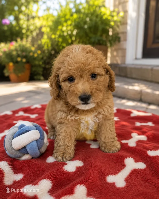 Henry – Poodle - Miniature  puppy for sale in Mosinee, WI
