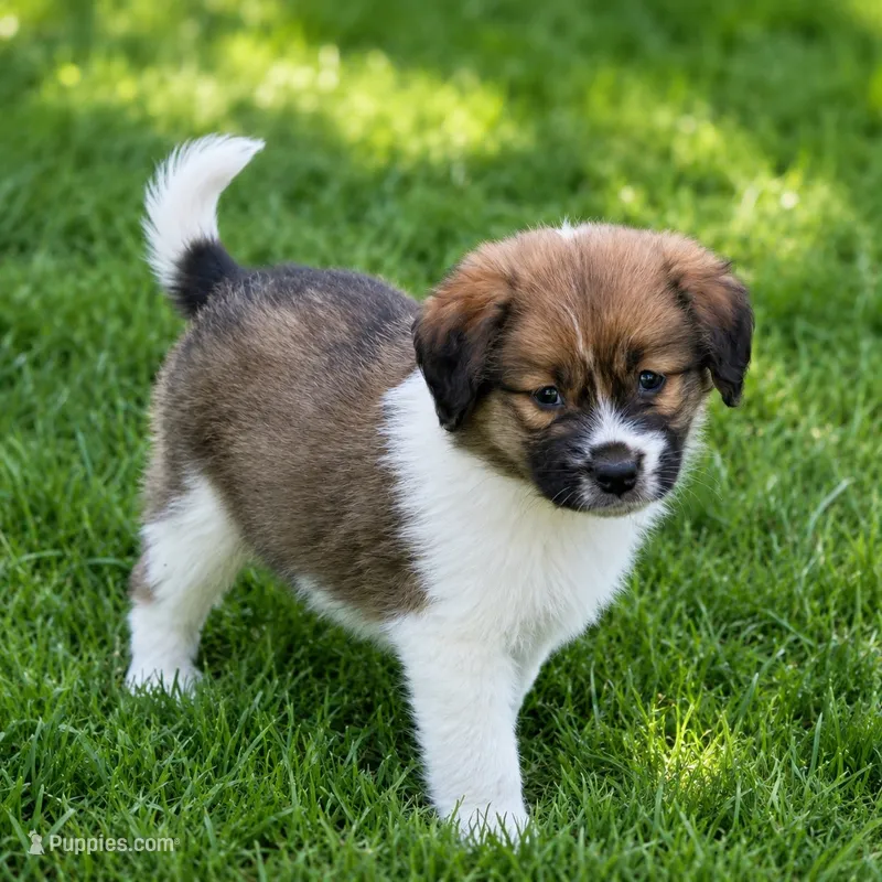 Tilly  – Pomeranian, Miniature Australian Shepherd puppy for sale in Converse, IN
