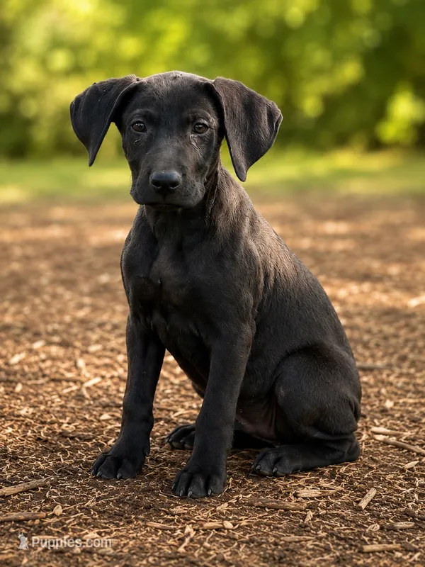 Daphne  – Doberman Pinscher, Labrador Retriever puppy for sale in Converse, IN