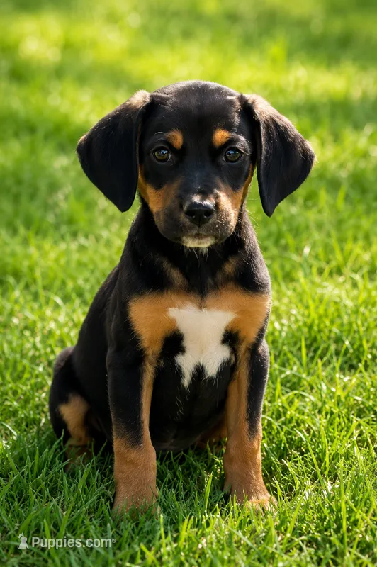 Duke – Beagle, Cocker Spaniel puppy for sale in Converse, IN
