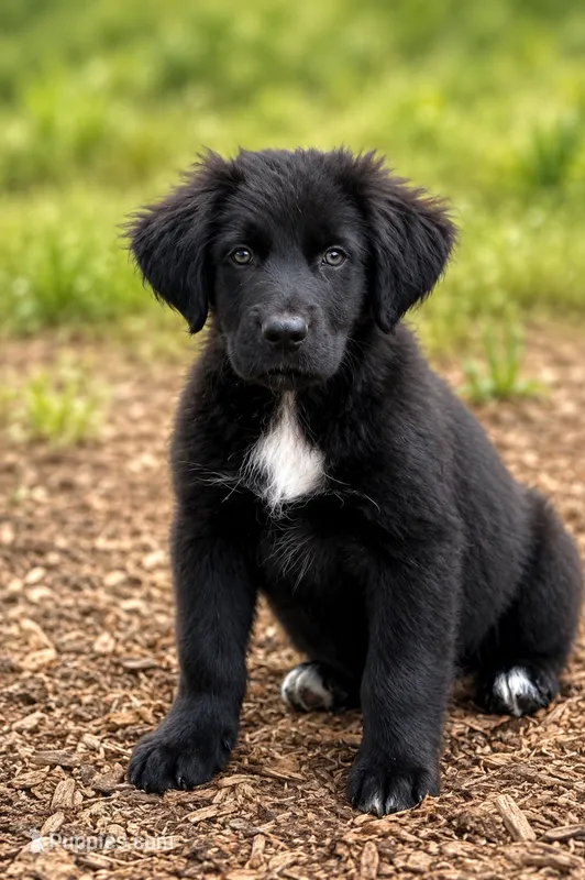Ranger – Newfoundland, Golden Retriever puppy for sale in Converse, IN
