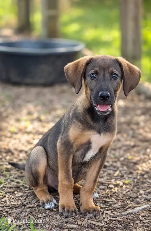 Chase  – Beagle, Golden Retriever puppy for sale in Converse, IN