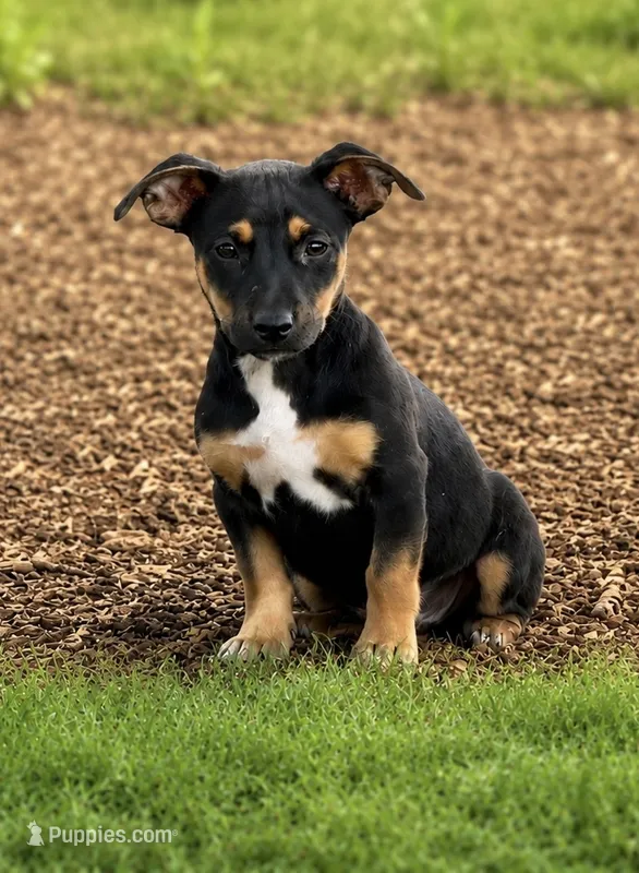 Sushi  – Chihuahua, Miniature Dachshund puppy for sale in Converse, IN