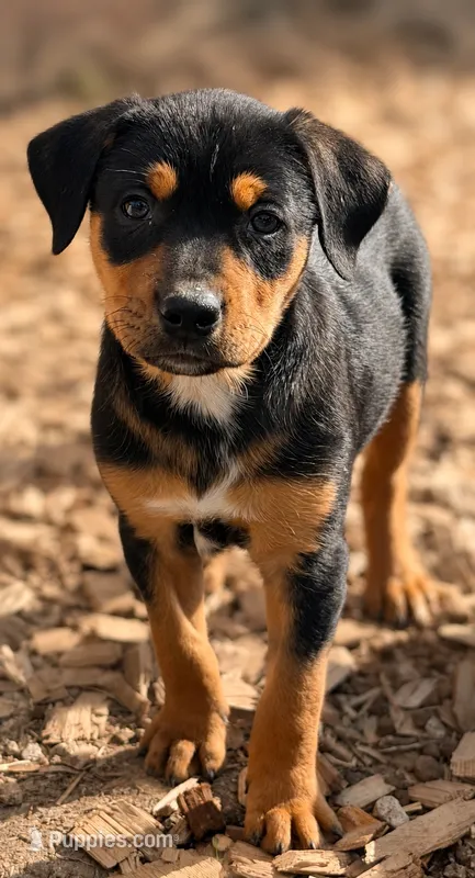 Rachel  – Rottweiler, Labrador Retriever puppy for sale in Converse, IN