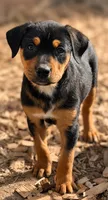 Rachel , a female Rottweiler and Labrador Retriever for sale in Converse, IN – 1 of 1
