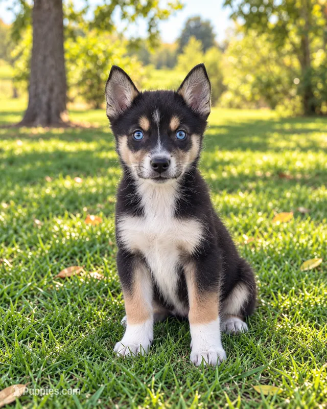 Chase – Australian Cattle Dog, Miniature Australian Shepherd puppy for sale in Converse, IN