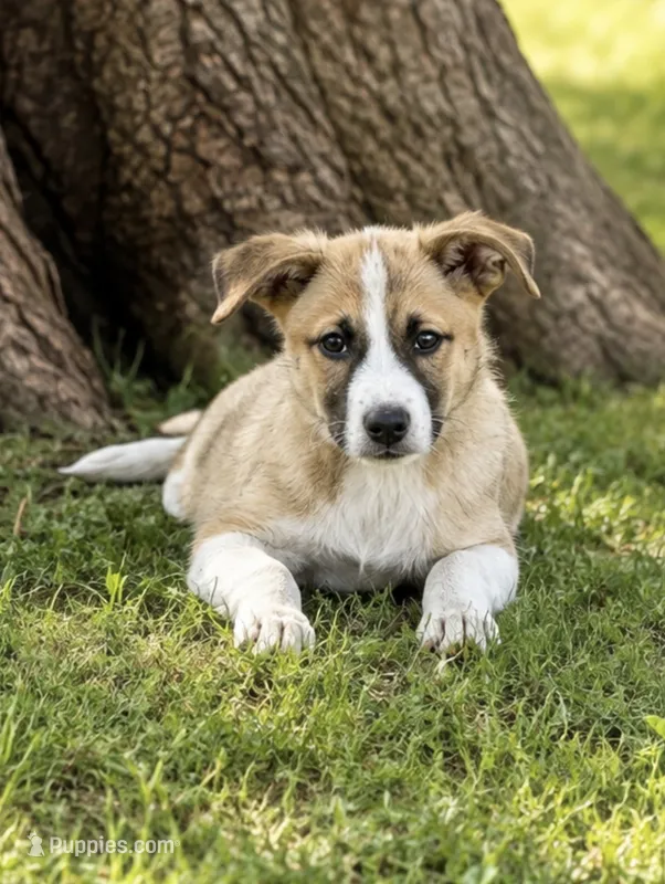 Shelby  – Shetland Sheepdog, Jack Russell Terrier puppy for sale in Converse, IN