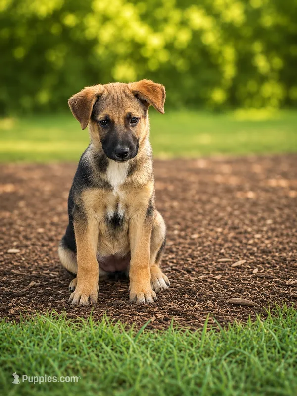 Sasha – German Shepherd Dog, Labrador Retriever puppy for sale in Converse, IN