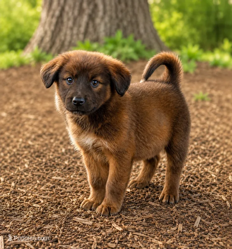Brownie  – Labrador Retriever, Miniature Aussiedoodle puppy for sale in Converse, IN