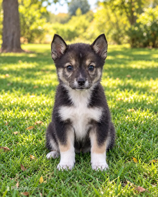 Chip – Australian Cattle Dog, Miniature Australian Shepherd puppy for sale in Converse, IN