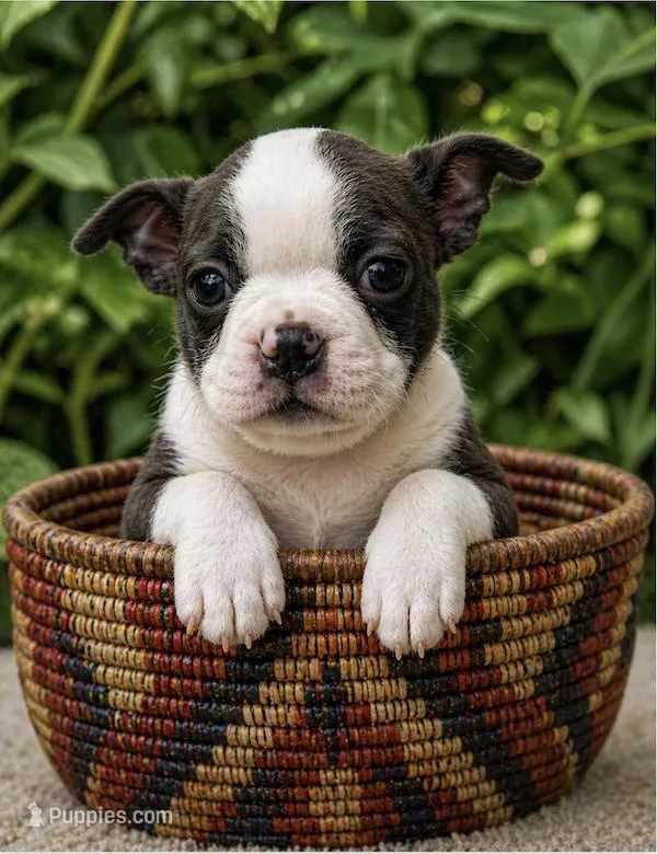 Toby – Boston Terrier puppy for sale in Bend, OR