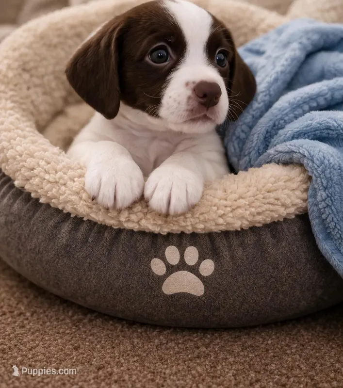 Peanut, a male Dachshund and Cavalier King Charles Spaniel for sale in Burlington, NC – Photo 1 of 1