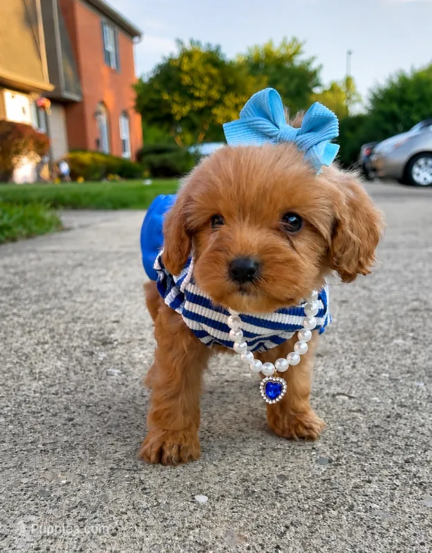 SAIGE  – Poodle - Toy  puppy for sale in Dayton, OH