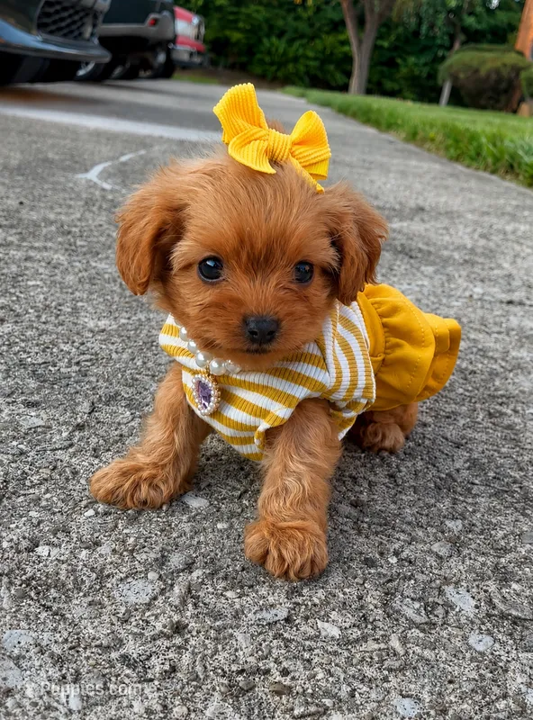 Maple – Poodle - Toy  puppy for sale in Dayton, OH