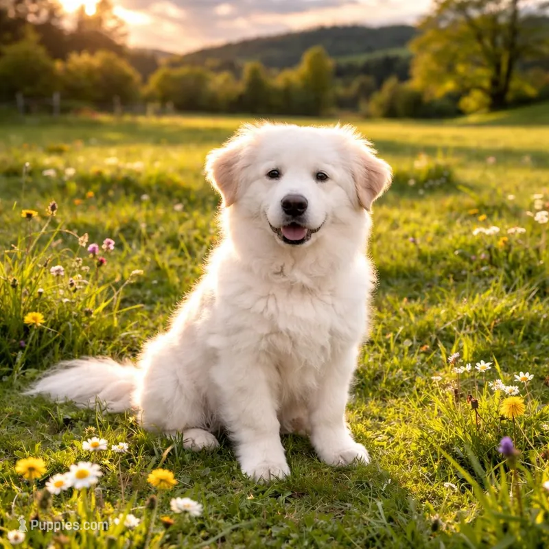 Boone, a male Border Collie and Great Pyrenees for sale in Farmersville, TX – Photo 1 of 1