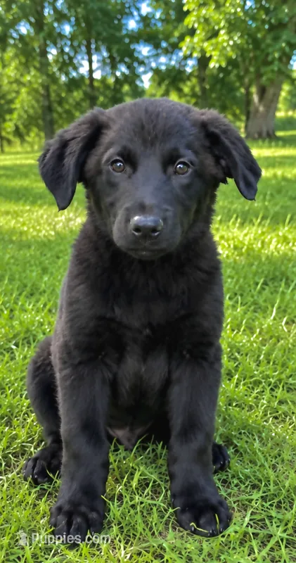 Onyx – Chow Chow, Border Collie puppy for sale in Farmersville, TX