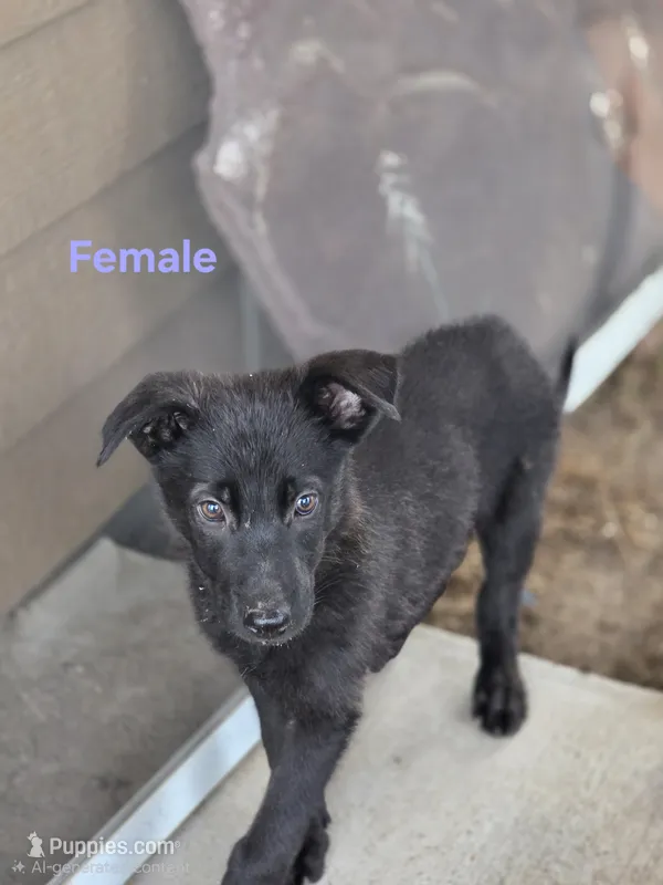 Pup 2 – German Shepherd Dog puppy for sale in Elizabeth, CO