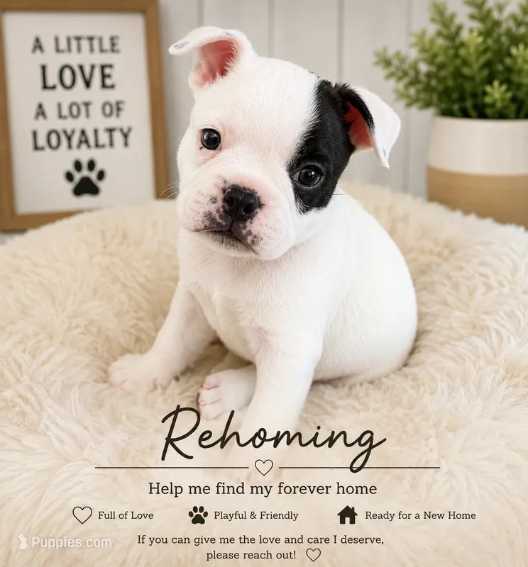 Pebbles – Boston Terrier, French Bulldog puppy on hold in Tucson, AZ