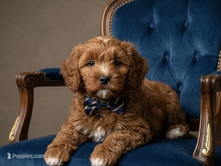 Green – Cavapoo, Poodle - Toy  puppy for sale in Williamsburg, VA