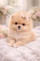 Rocsi, a female Pomeranian for sale in Charlotte, NC – Photo 2 of 3