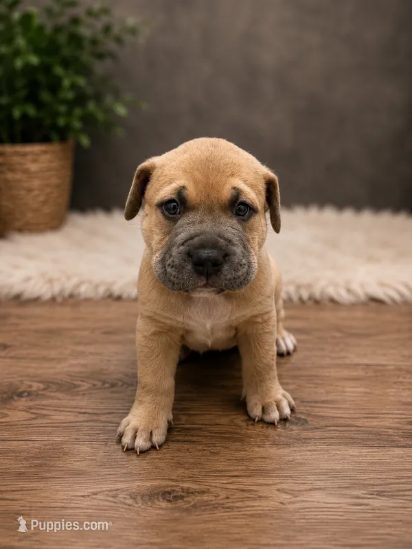 Brownie – American Bully puppy for sale in Chicago, IL