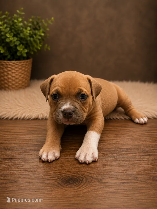 Jazmin – American Bully puppy for sale in Chicago, IL