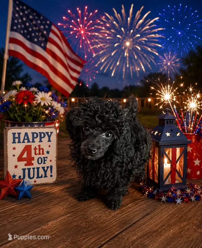 MP Green AKC – Poodle - Toy  puppy for sale in Benson, NC