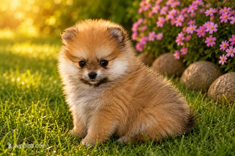 Tinker – Pomeranian puppy for sale in Farwell, MI
