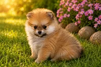 Tinker, a female Pomeranian for sale in Farwell, MI – 2 of 2