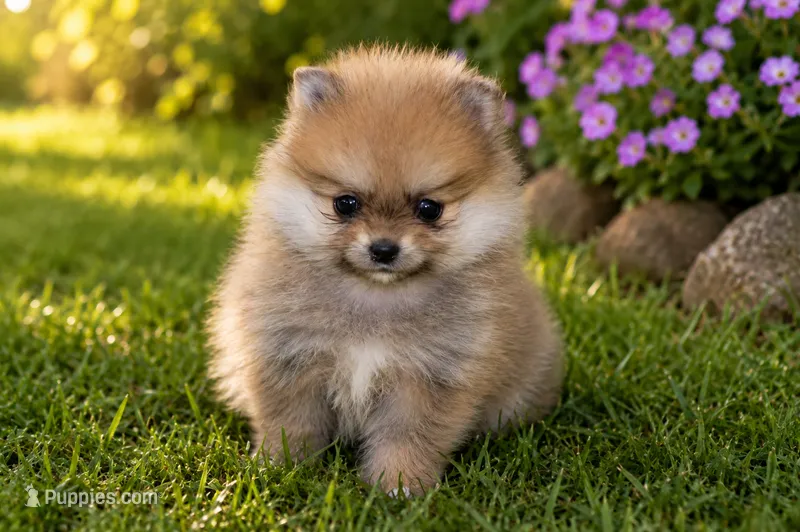 Tinker – Pomeranian puppy for sale in Farwell, MI