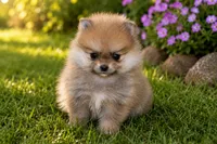 Tinker, a female Pomeranian for sale in Farwell, MI – 1 of 2