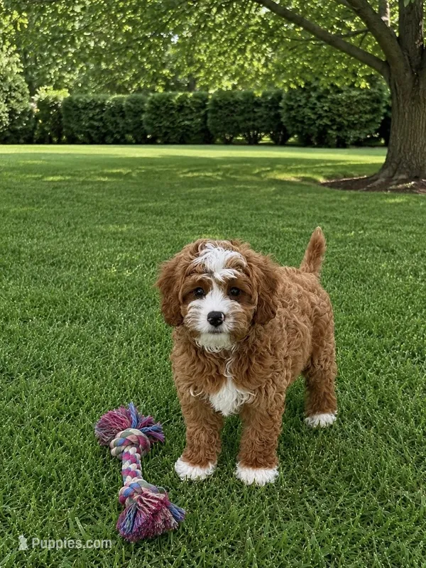 Eli – Cavapoo puppy for sale in Gurnee, IL