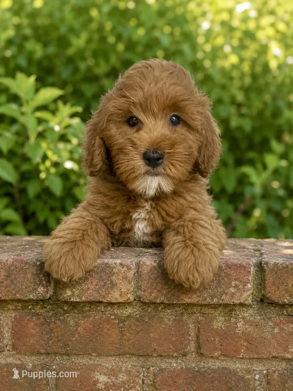 Theo – Miniature Goldendoodle puppy for sale in Gurnee, IL