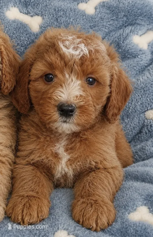 Jasper – Miniature Goldendoodle puppy for sale in Gurnee, IL
