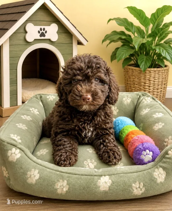 Hershey – Miniature Bernedoodle puppy for sale in Gurnee, IL