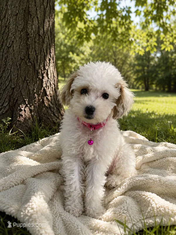 Pearl – Poodle - Toy  puppy for sale in Gurnee, IL