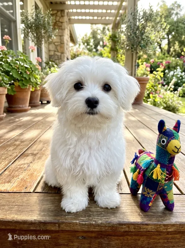 Remie NO TEAR STAINS! – Maltese puppy for sale in Gurnee, IL