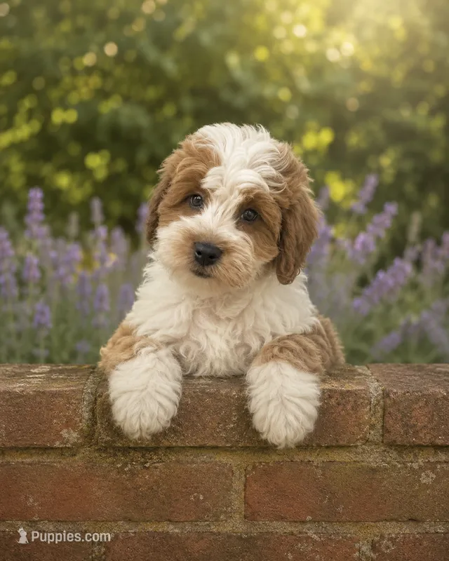Simon – Miniature Goldendoodle puppy for sale in Gurnee, IL