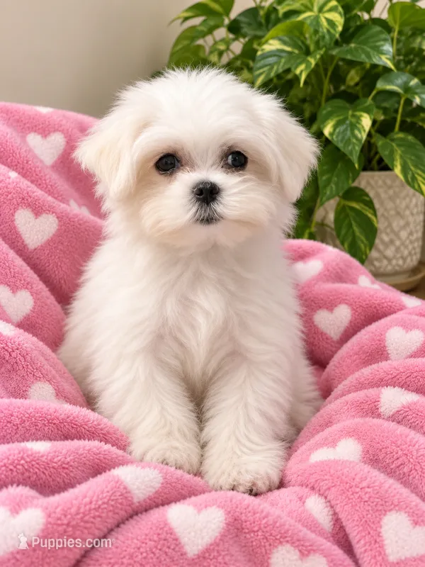 Dolly TEACUP – Maltese puppy for sale in Gurnee, IL