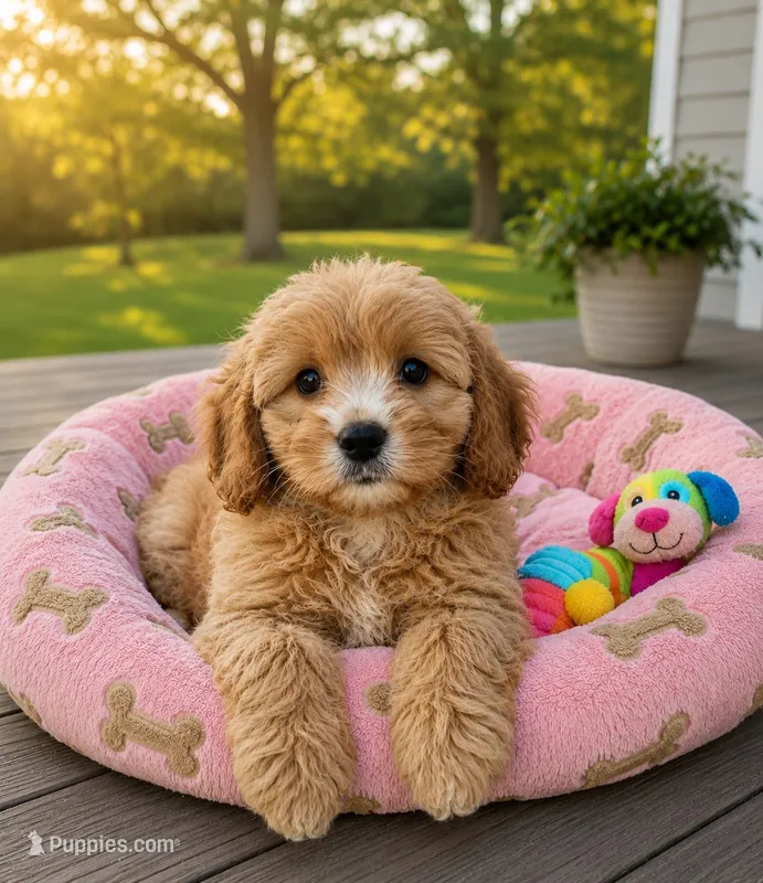 Penny – Cavapoo puppy for sale in Gurnee, IL