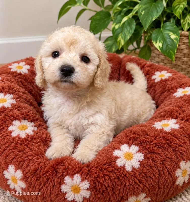 Pearl – Bichpoo puppy for sale in Gurnee, IL