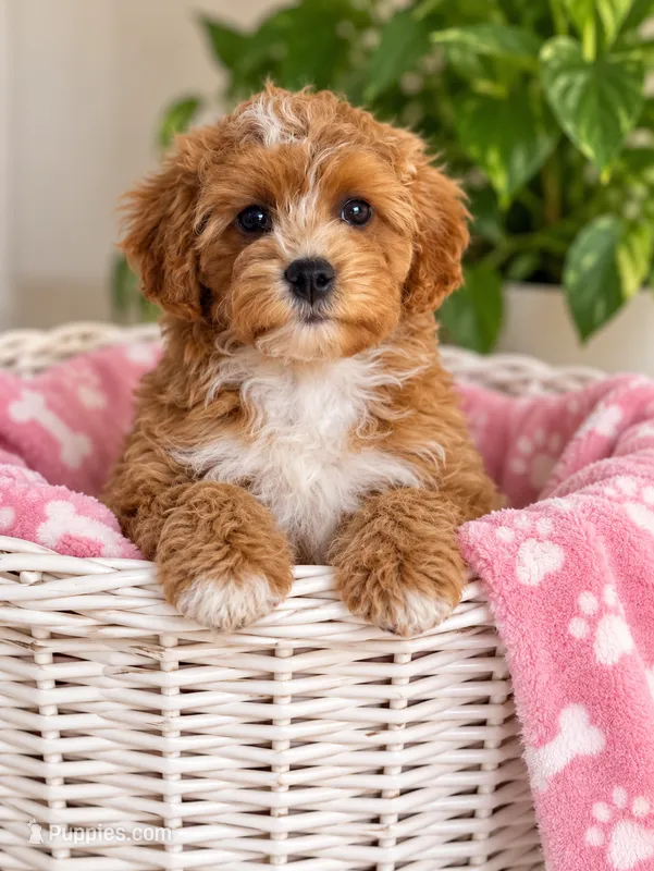 Nell – Cavapoo puppy for sale in Gurnee, IL