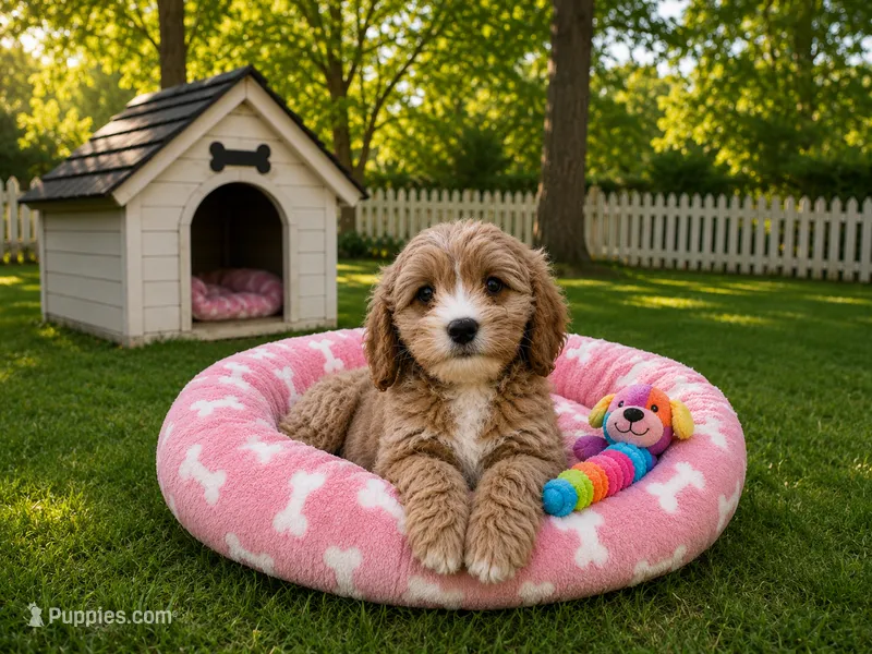 Piper – Cavapoo puppy for sale in Gurnee, IL