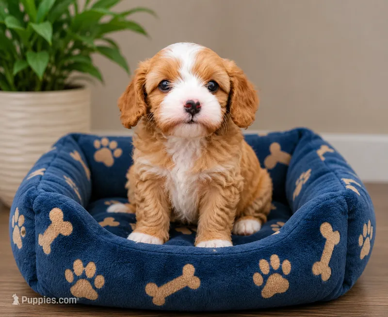 Bubbles – Cavapoo puppy for sale in Gurnee, IL