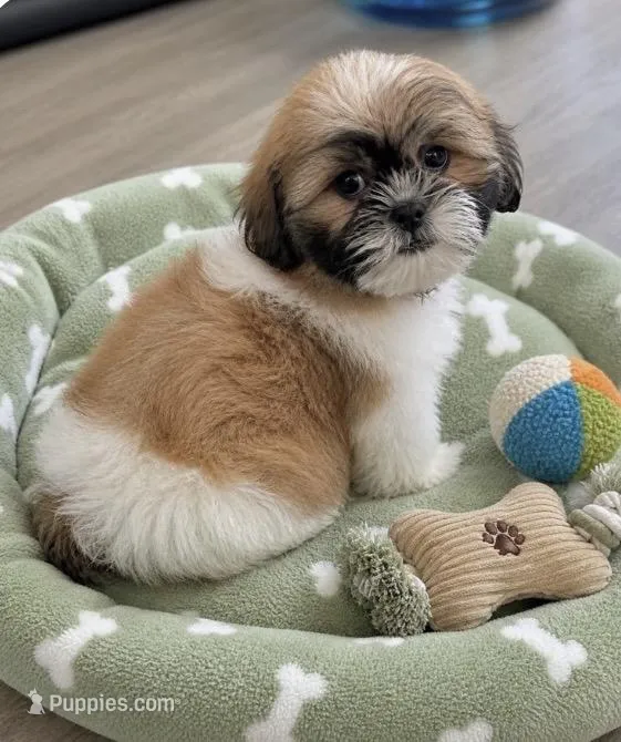 Louie – Shichon puppy for sale in Gurnee, IL