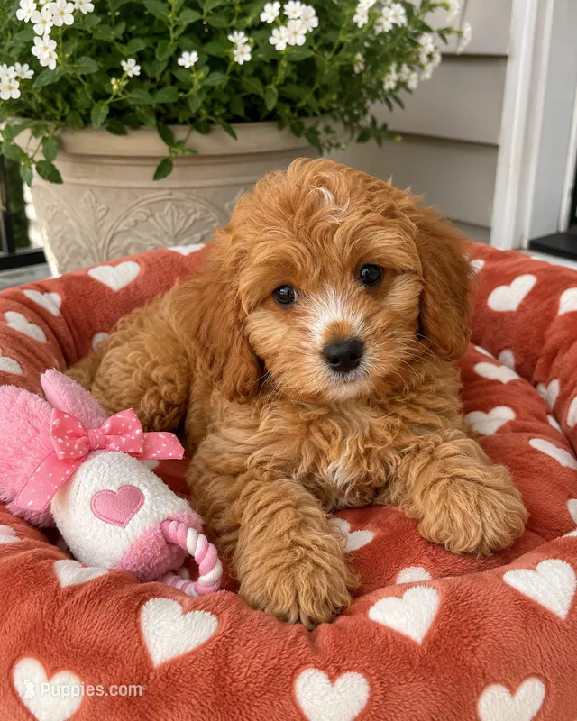Penny – Cavapoo puppy for sale in Gurnee, IL